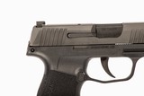 SIG SAUER P365 9MM DURYS # 249329 - 3 of 4