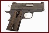 SIG SAUER 1911 45 ACP DURYS # 249300 - 1 of 8