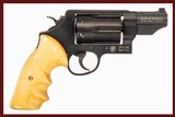 SMITH & WESSON GOVERNOR 45ACP/45COLT/410GA DURYS # 249299 - 1 of 2