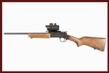 ROSSI SA SINGLE SHOT 17 HMR DURYS # 249306 - 1 of 8