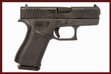 GLOCK 43X 9MM DURYS # 249389 - 1 of 8
