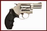 SMITH & WESSON 60-9 357 MAG DURYS # 249482 - 1 of 6