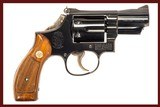 SMITH & WESSON 19-4 357 MAG DURYS # 249461 - 1 of 6
