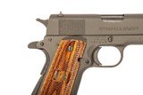 SPRINGFIELD ARMORY GI 1911-A1 45 ACP DURYS # 249486 - 3 of 8