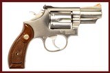 SMITH & WESSON 66-2 357 MAG DURYS # 249483 - 1 of 6