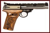 SMITH & WESSON 22A-1 22 LR DURYS # 249552 - 1 of 8
