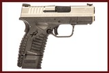 SPRINGFIELD ARMORY XDS-45 45 ACP DURYS # 249531 - 1 of 8