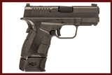 SPRINGFIELD ARMORY XDS-9 9MM DURYS # 249526 - 1 of 8