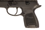 SIG SAUER P320 9MM DURYS # 249523 - 7 of 8