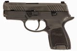 SIG SAUER P320 9MM DURYS # 249523 - 8 of 8