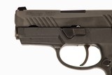 SIG SAUER P320 9MM DURYS # 249523 - 5 of 8