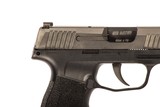 SIG SAUER P365 9MM DURYS # 249522 - 3 of 8