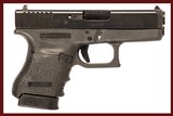 GLOCK 36 GEN 3 45 ACP DURYS # 249487 - 1 of 8