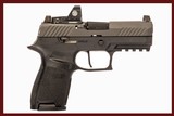 SIG SAUER P320C 9MM DURYS # 249566 - 1 of 8