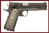 WILSON COMBAT 1911 TACTICAL SUPER GRADE 45 ACP DURYS # 249508 - 1 of 8