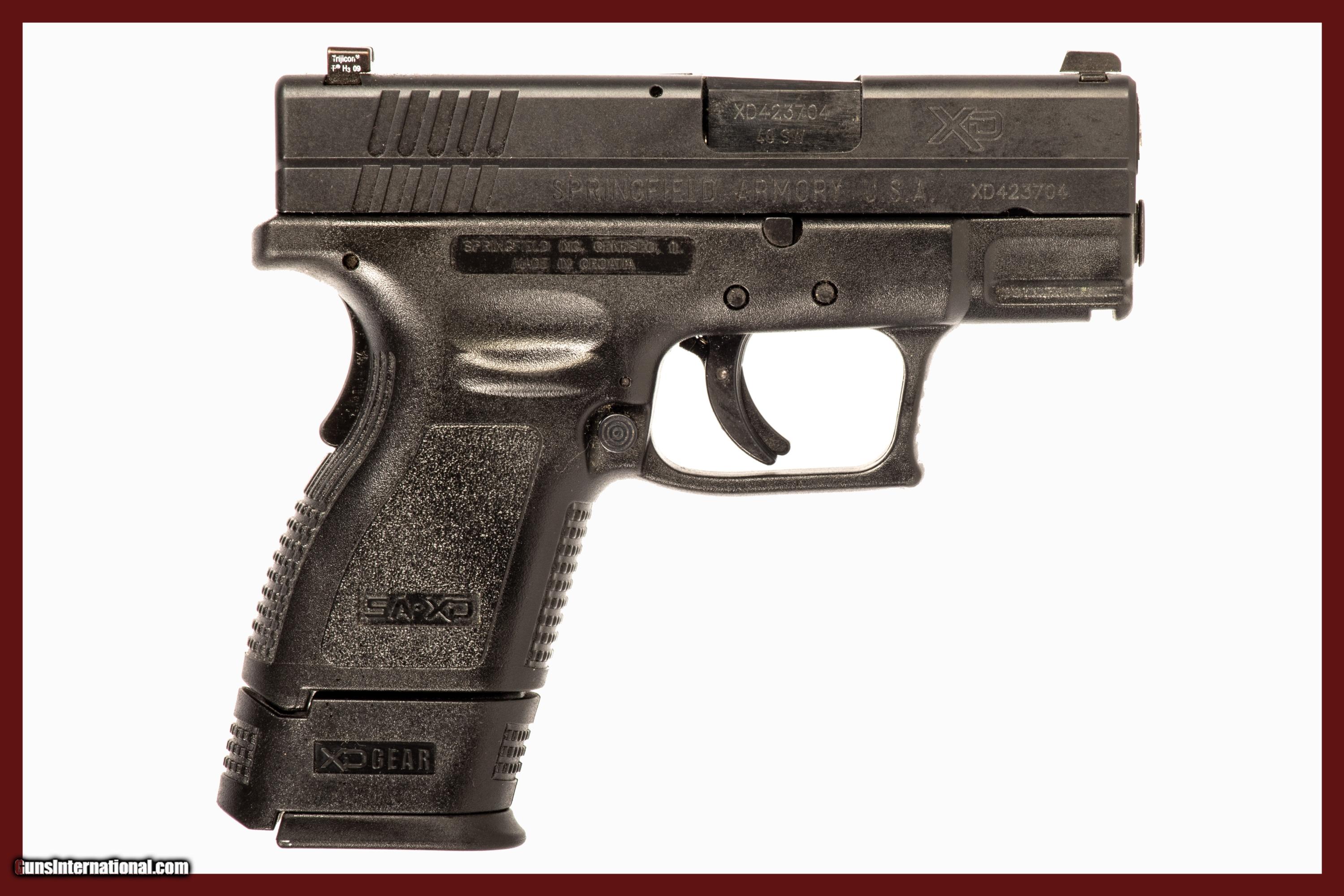 SPRINGFIELD ARMORY XD-40 40 S&W DURYS # 249524