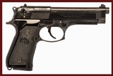 BERETTA 92F 9MM DURYS # 249498 - 1 of 8