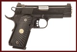 WILSON COMBAT 1911 CQB 45 ACP DURYS # 249506 - 1 of 8