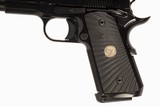 WILSON COMBAT 1911 TACTICAL CARRY 9MM DURYS # 249567 - 7 of 8