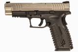 SPINGFIELD ARMORY XDM-45 45 ACP DURYS # 249532 - 8 of 8