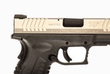 SPINGFIELD ARMORY XDM-45 45 ACP DURYS # 249532 - 3 of 8
