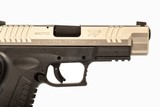 SPINGFIELD ARMORY XDM-45 45 ACP DURYS # 249532 - 2 of 8