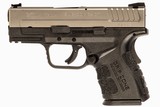 SPRINGFIELD ARMORY XD-45 MOD.2 45 ACP DURYS # 249529 - 8 of 8