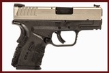 SPRINGFIELD ARMORY XD-45 MOD.2 45 ACP DURYS # 249529 - 1 of 8