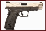 SPRINGFIELD ARMORY XDM-45 45 ACP DURYS # 249533 - 1 of 8