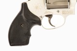 SMITH & WESSON 337 AIRLITE 38 SPL DURYS # 249484 - 3 of 6