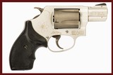 SMITH & WESSON 337 AIRLITE 38 SPL DURYS # 249484 - 1 of 6