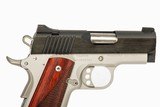 KIMBER ULTRA CARRY II 45 ACP DURYS # 249670 - 2 of 6