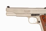 RUGER SR1911 45 ACP DURYS # 249633 - 5 of 8