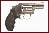 SMITH & WESSON 640-3 357 MAG DURYS # 249825 - 1 of 6