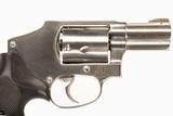 SMITH & WESSON 640-3 357 MAG DURYS # 249825 - 2 of 6