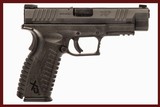SPRINGFIELD ARMORY XDM-9 9MM DURYS # 249667 - 1 of 8