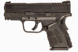 SPRINGFIELD XD-45 SUB-COMPACT MOD. 2 45 ACP DURYS # 249625 - 8 of 8