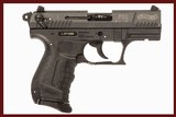 WALTHER P22 22 LR DURYS # 249626 - 1 of 8