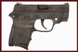 SMITH & WESSON BODYGUARD 380 DURYS # 249632 - 1 of 6