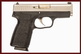 KAHR P9 9MM DURYS # 250138 - 1 of 6