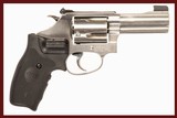 SMITH & WESSON 60-15 357 MAG DURYS # 249578 - 1 of 6