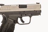 SPRINGFIELD ARMORY XD-40 MOD 2 40 S&W DURYS # 250162 - 2 of 8