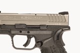 SPRINGFIELD ARMORY XD-40 MOD 2 40 S&W DURYS # 250162 - 6 of 8