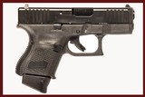 GLOCK 26 GEN 5 9MM DURYS # 250168 - 1 of 8