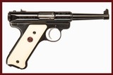 RUGER MK II 22 LR DURYS # 249880 - 1 of 8