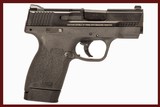 SMITH & WESSON M&P45 SHIELD 45 ACP DURYS # 249675 - 1 of 6