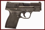 SMITH & WESSON M&P45 SHIELD 45 ACP DURYS # 249798 - 1 of 6