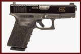 GLOCK 19 9MM DURYS # 250046 - 1 of 9