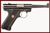 RUGER MKII 50TH YEAR 22 LR DURYS # 250045 - 1 of 5