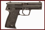H&K USP 45 ACP DURYS # 250131 - 2 of 10